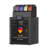 QIDI Q2C Combo Multi-Color 3D Printer, 370℃ Bimetal Hotend Unlock PPS-CF