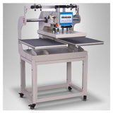 16x24 Dual Heat Press Machine: Double Platen Pneumatic Professional Sliding Transfer Digital Sublimation Printing Machine