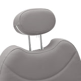 Multi-Functional Beauty Salon Barber Chair for Long Beauty Sessions and a Variety of Services Such As Haircuts, Shaving, Skincare Treatments, Tattoo Shop,and Makeup (Grey)