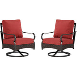 Sophia & William Metal Patio Furniture Set, 2 Pieces Outdoor Couch Sets
