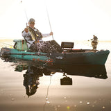 Old Town Sportsman 106 Powered by Minn Kota Motorized Fishing Kayak (Ember Camo)