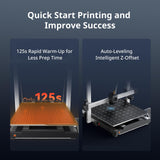 Anycubic Kobra 3 Max 3D Printer Only, Support Multicolor Needs ACE Pro
