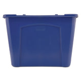 Rubbermaid Commercial Products, Recycling Bin/Box, Stackable