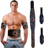 Mtoner ABS Muscle Training EMS Fitness Workout Toner Belt for Abdominal/Arm/Leg Full Set Fit 23''-60'' for man and woman MTONER
