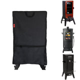 Outdoor Electric Smoker Cover for Masterbuilt 40", Pit Boss 3-Series Gas Vertical Smoker PBV3G1 & PBV3A1 & 10773, 25"W x 25"D x 40"H