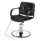 OmySalon Salon Chair for Hair Stylist, Hydraulic Barber Chair Heavy Duty, Styling Hairdressing Beauty Shampoo Equipment