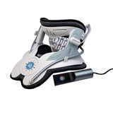 Neck Traction Device by Air Collar - Neck Stretcher - Cervical Traction Device - Neck & Shoulder Pain Relief - Stretcher Collar for Improved Spine Alignment (2nd Gen Electric Pump) - See Size Chart*