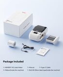 NIIMBOT M2 Thermal Transfer Label Maker, Tapes No Fading for Office Lab Use