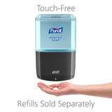 PURELL ES6 Automatic Wall-Mounted Hand Soap Dispenser, Graphite, Compatible with 1200 mL PURELL HEALTHY SOAP Refills (Pack of 1) - 6434-01 - Manufactured by GOJO, Inc.