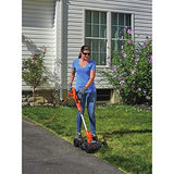 BLACK+DECKER 3-in-1 Corded Lawn Mower, String Trimmer & Edger, 12-Inch (BESTA512CM)
