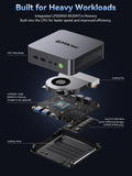 GMKtec K17 AI Mini PC Intel Core Ultra 5 226V LPDDR5X 8533MT/s 97 Tops AI