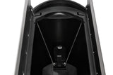 Rubbermaid Commercial Products Impressions End Step-On Trash Can, 13-Gallon