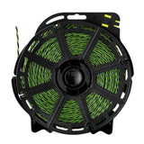 EGO AL2470B Premium Twist String, bi-component trimmer line (bulk package), Green