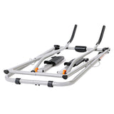 Gazelle Glider Elliptical Hybrid Exercise Machine for Home Gym, Pacer or Sprinter Model - Low-Impact Cardio & Strength Training, Total Body Workout, Foldable Steel Frame, Fitness Tracker Computer