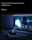 XGIMI HORIZON S Pro 2024 NEW 4K Projector, Dolby Vision, 1800 ISO Lumens, 110% BT.2020, Built-in Flexible Stand