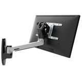 Ergotron – LX HD Single Monitor Swing Arm, VESA Wall Mount – for Monitors Up to 49 Inches, 0 to 50 lbs, Less Than 4 Inch Display Depth – One Extension