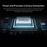 TP-Link Dual-Band BE3600 Wi-Fi 7 Router Archer BE230 | 4-Stream 3.6 Gbps | 2×2.5G + 3×1G Ports, USB 3.0, 2.0 GHz Quad Core, 4 Antennas | VPN Clients & Server | EasyMesh, HomeShield, MLO, Private IOT TP-Link