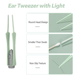 Ear Wax Removal Tool Kit with Light - LED Ear Cleaning Kit BELLESHOW