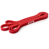 DRAPER'S STRENGTH Heavy Duty Resistance Stretch Loop Bands for Powerlifting Workout Exercise and Assisted Pull Ups 02. Red DRAPER'S STRENGTH