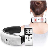 HCUCTOS Intelligent Neck and Shoulder Massager Electromagnetic Pulse Vibration Hot Compress Multifunctional Cervical Spine