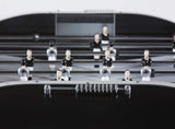 René Pierre Match Noir Foosball Table in Black