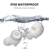 Wireless Earbuds Bluetooth 5.3 Headphones, App Customize EQ, Ergonomic Design, 55H Playtime, Wireless Charging Case TOZO