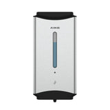 AIKE Automatic Soap Dispenser Commercial Wall Mounted Liquid Dispenser Brushed Stainless Steel Finish 1100ml Large Capacity