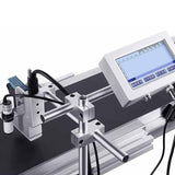 ZMAKETGHY Automatic Industrial Inkjet Printer,Coding Machine Printing,