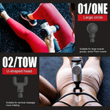Feiyx Deep Tissue Massage Gun Quiet Handheld Percussion Massager,Massager Gun Muscle Massage Gun
