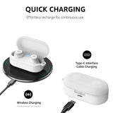 Wireless Earbuds Bluetooth 5.3 Headphones, App Customize EQ, Ergonomic Design, 55H Playtime, Wireless Charging Case TOZO