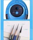 Electric Pencil Sharpener Fully Automatic Pencil Sharpener Small and Portable Electric Pencil Sharpener Five-Speed