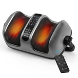 ALLYOUGER 2026 Upgraded Foot Massager with Heat - Shiatsu Deep Kneading Machine for Plantar Fasciitis, Neuropathy & Circulation - 5 Intensities, 4 Modes - Ideal Gifts for Women & Men
