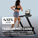 NordicTrack T Series 16 Treadmill - 16" Touchscreen, 0-12 MPH Speed, 0-12% Incline, iFIT Workouts, Black
