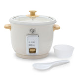 6-Cup Rice Cooker Steamer, PFAS Free Removable Ceramic Nonstick Pot | Auto Presets GreenLife