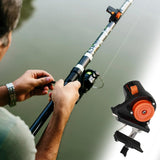 Joyzan Fishing Line Counter, 999m Depth Finder Spooler Electronic Portable Digital Length Display Fish Finderdepth Gauge Tackle Tool Accurate Manual Meter Gear Machine Winder Spooling Trolling Jigging