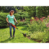BLACK+DECKER 20V MAX* String Trimmer / Edger, 12-Inch (LSTE523)