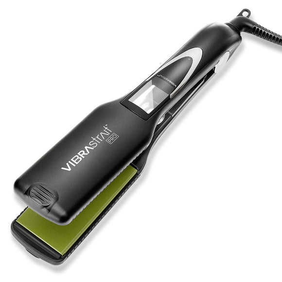 Ceramic Hair Straightener with Easy, Gentle Glide for Waves VibraStrait