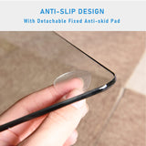 Office Chair Mat for Carpet - 36" x 46" Tempered Glass Floor Mat - for Office Chair on Carpet GLSLAND