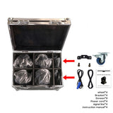 MINGJIE 60W LED Moving Head Stage Light, DMX512 DJ Light