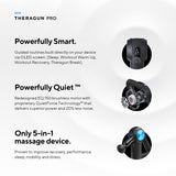 TheraGun Pro Handheld Deep Tissue Massage Gun - Bluetooth Enabled Percussion Massage Gun & Personal Massager for Pain Relief & Circulation in Neck, Back, Leg, Shoulder and Body (Black - 5th Gen)