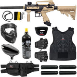 Maddog Tippmann Cronus Tactical Paintball Gun Marker Protective CO2 Package
