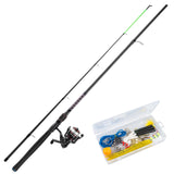 KastKing Brutus Spinning Fishing Reel Combo, 6'6" M 3000 Reel - 2Pc Blanks