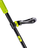 Earthwise Power Tools by ALM TC70020IT 20-Volt 7.5-Inch Cordless Electric Garden Tiller Cultivator, (2AH Battery & Fast Charger Included), Green