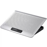 HBJWOV Laptop Cooler Silent Fan Laptop Cooling Pad Adjustable