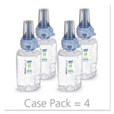 PURELL Advanced Green Certified Instant Hand Sanitizer Refill Gel, 700 mL, 4/Carton