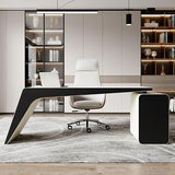 ARTGYRDFX Computer Desks 180cm Simple Study Table for Single Person