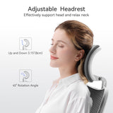 SIHOO M18 Ergonomic Office Chair, Mesh Back Desk Chair with Headrest