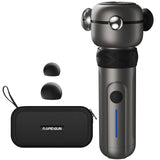 RapidGun Lite Deep Tissue Therapy Massage Gun - 6500 RPM Portable Vibrating Massager for Pain Relief, Trigger Points & Stiffness, Handheld Muscle Massager for Athletes, Active Men & Women, Travel Size