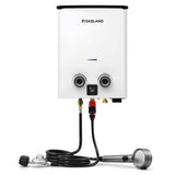 GASLAND 2025 Goshower G5 Portable Small Propane Water Heater | 1.32 GPM, 34,000 BTU | CSA Certified | For Camping, Off-Grid | Digital Display