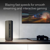 NETGEAR Nighthawk WiFi 7 Router (BE9300) – Router Only, 9.3Gbps Wireless Speed, 2.5 Gigabit Internet Port, Tri-Band for Gaming, Covers 2,500 sq. ft., 100 Devices, VPN – Free Expert Help